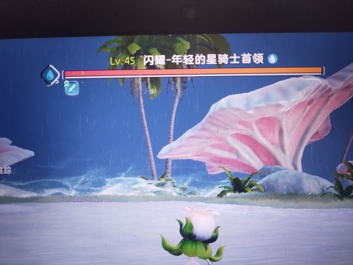 这是啥阴?不能抓的boss,野生闪耀的截图