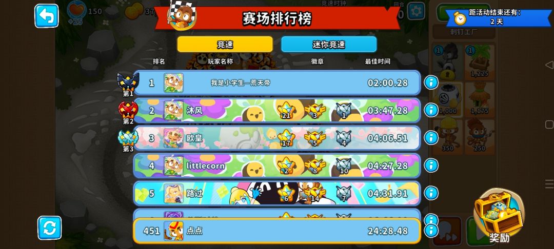 不正经的战绩 3
