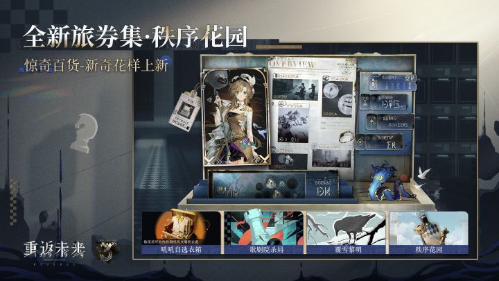 重返未来1999惊奇百货独家上新 多款限定道具限时开售截图
