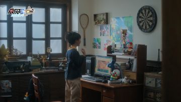 《赛尔号巅峰之战》《归途奇遇》番外二：雷雨和雷伊