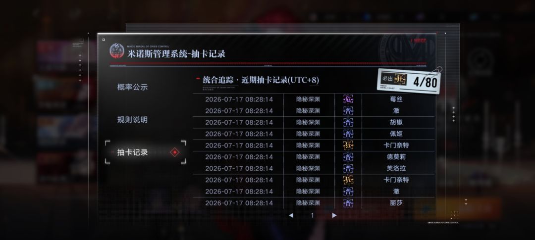 隐秘深渊 1