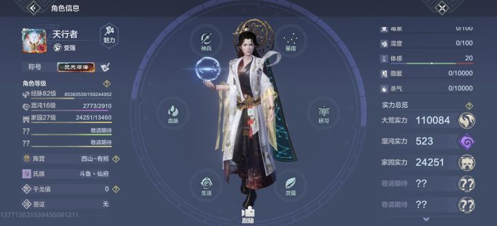 全网最穷十一万战力截图