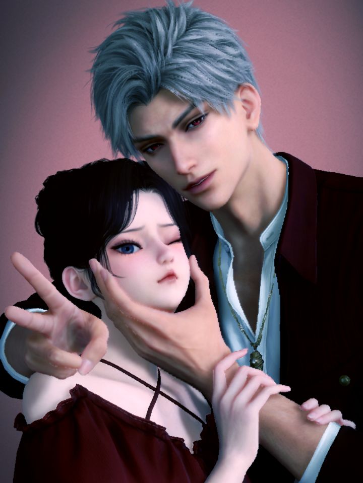尊嘟是爱死自己捏的这张脸了❤️ 2