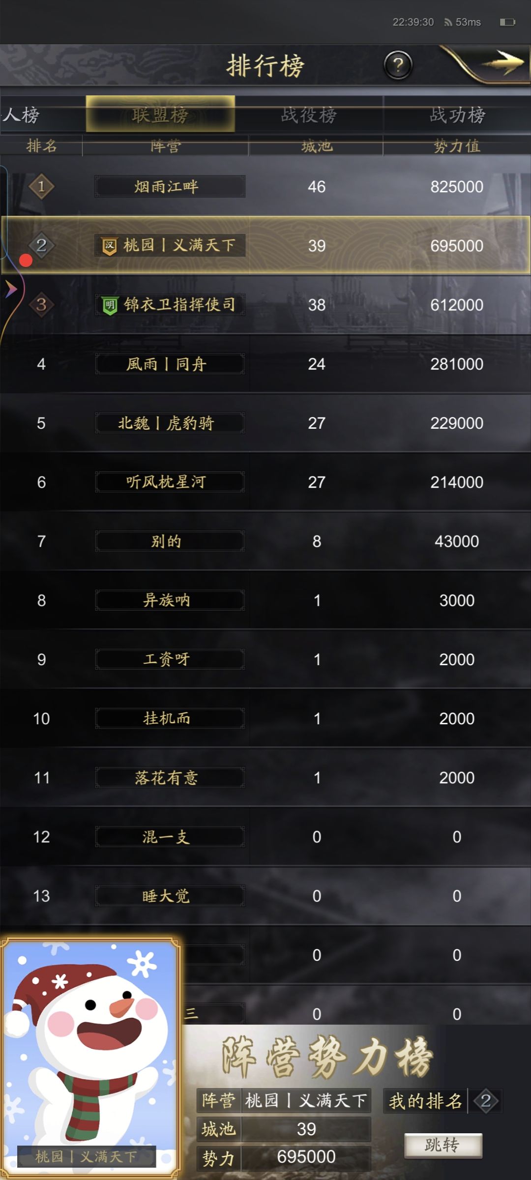 六雄争霸53区战况（5）-凌云小记截图