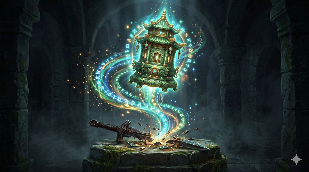 主打硬核深度（终极法宝与灌魔系统）截图