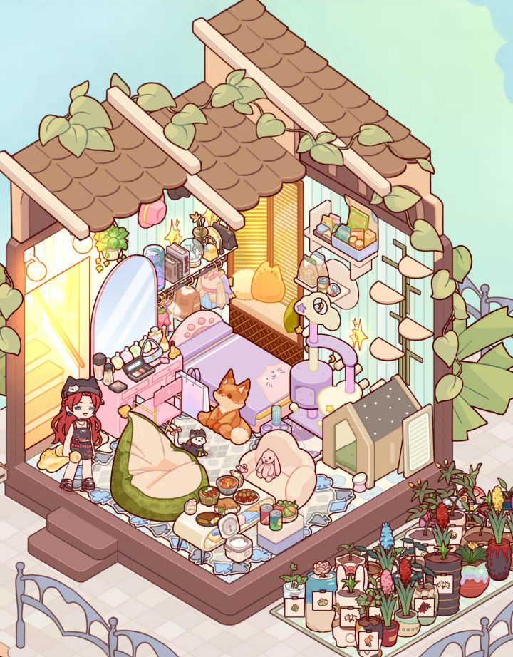 满满的小屋截图