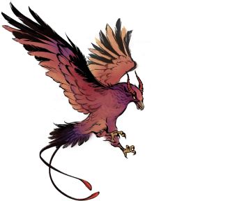 【九州异兽谱】唤涝灾禽—胜遇