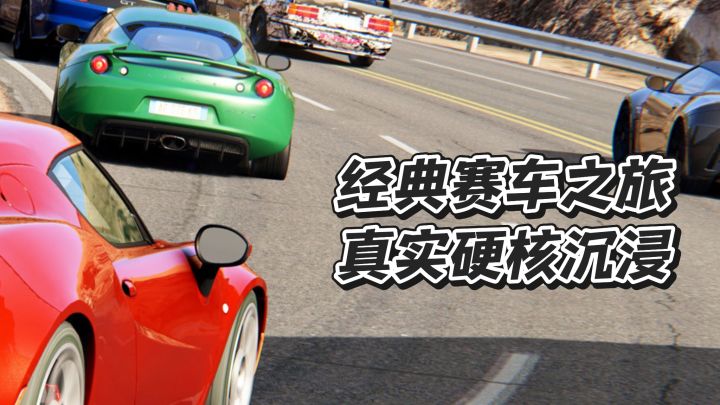 真实硬核沉浸的赛车王座截图