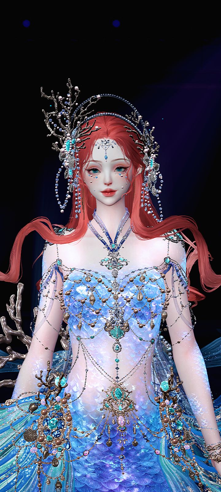 人鱼套好美! 2