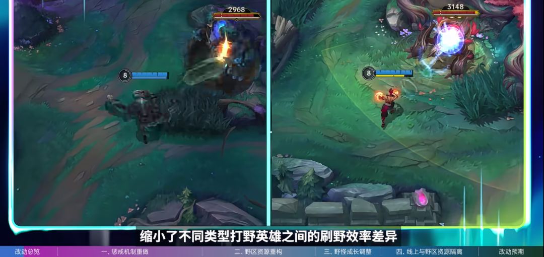 7.3打野体系重做!惩戒新增对野怪额外伤害 1