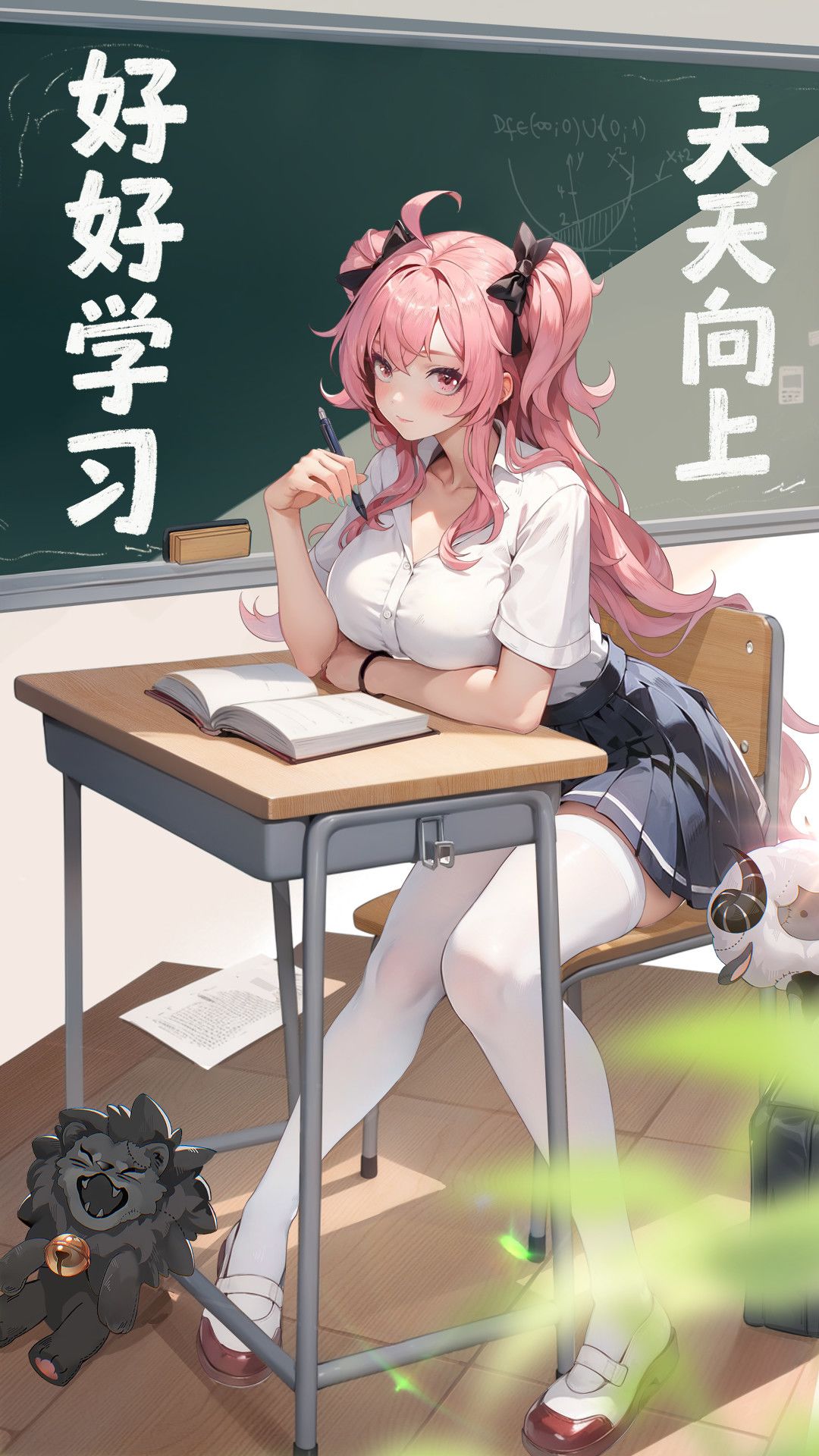 开学季-校园风 高清壁纸大放送 2
