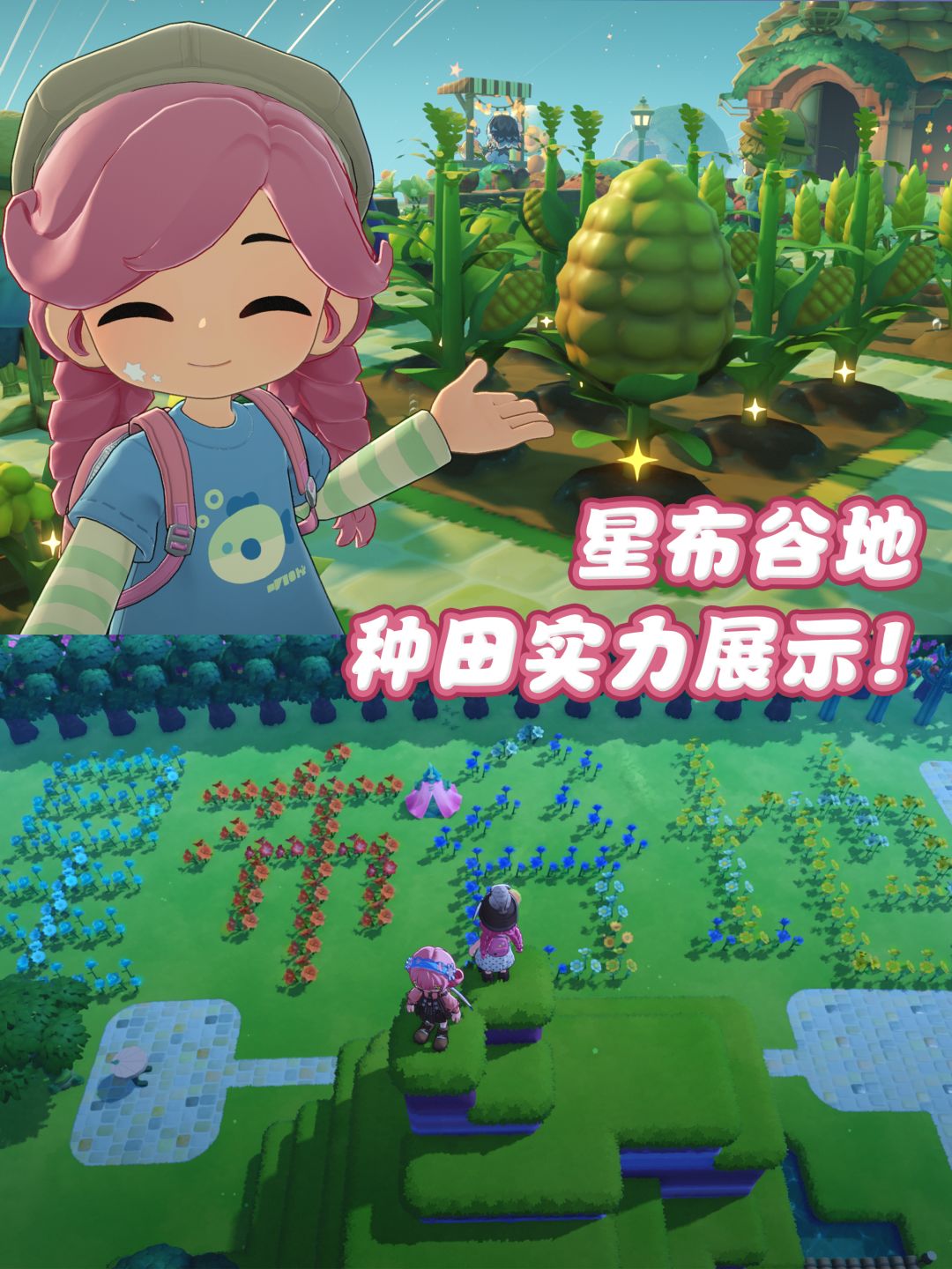 星布谷地 | 开始展示我的种田实力🌾 1
