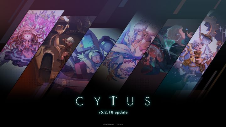 Cytus II v5.2.18 更新!截图