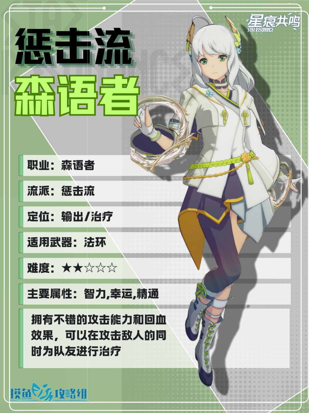 森语者惩击流培养攻略 2