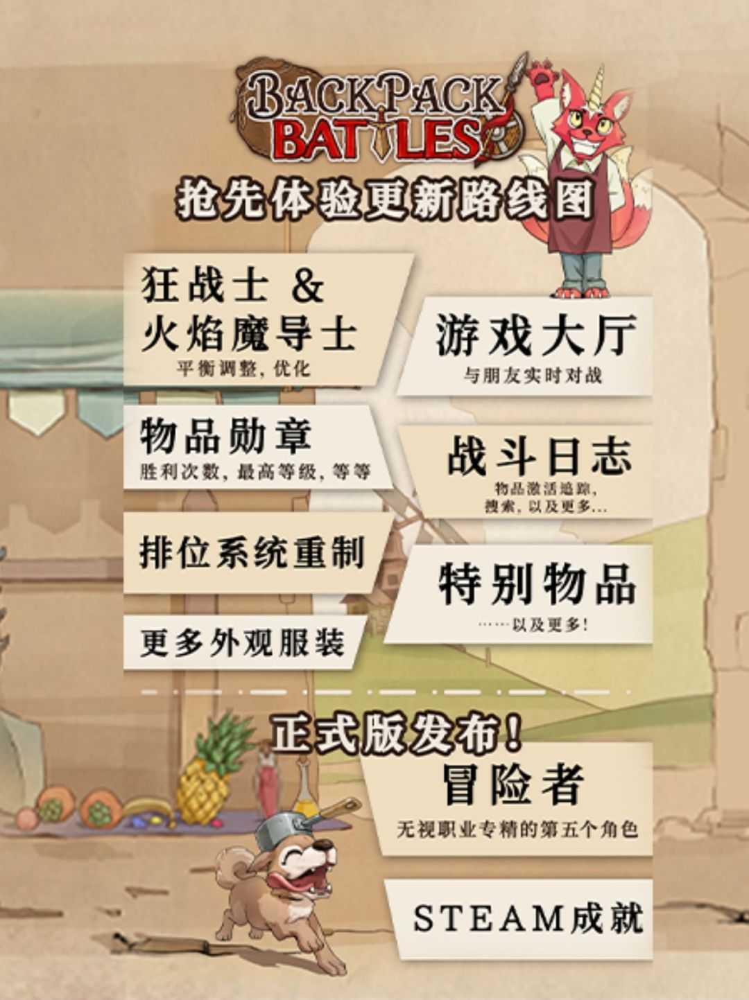 背包自走棋·2天销售10W套|背包乱斗 4