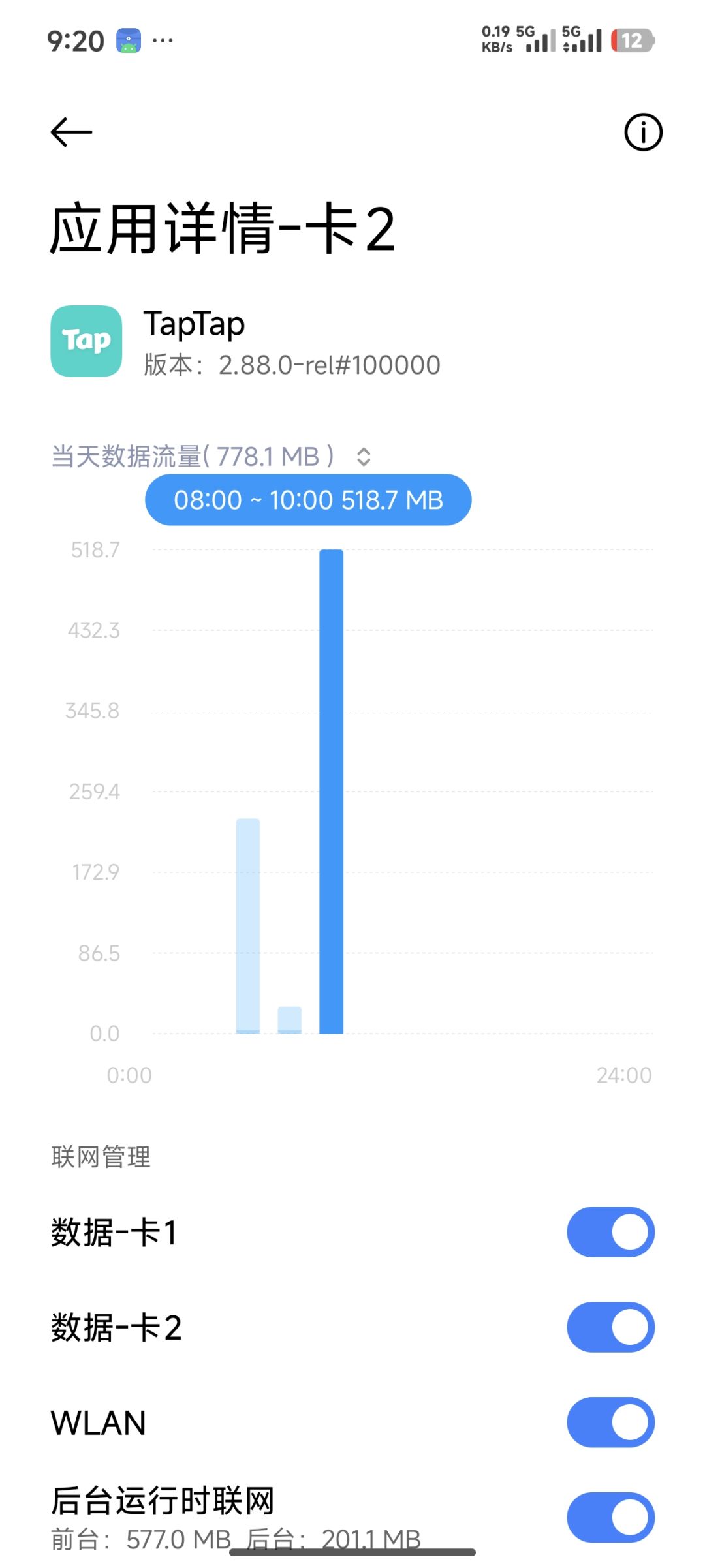 TapTap占用的用户数据为什么这么大？ 2