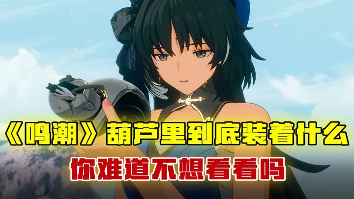 [吉吉测评]《鸣潮》的葫芦里到底装着什么，你难道不想看看吗？截图