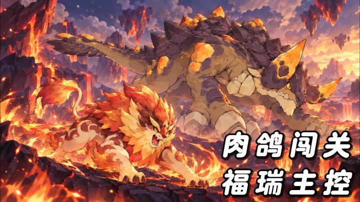 福瑞主控的肉鸽你试过吗❓追迹迷城真的刷不腻→❤→截图