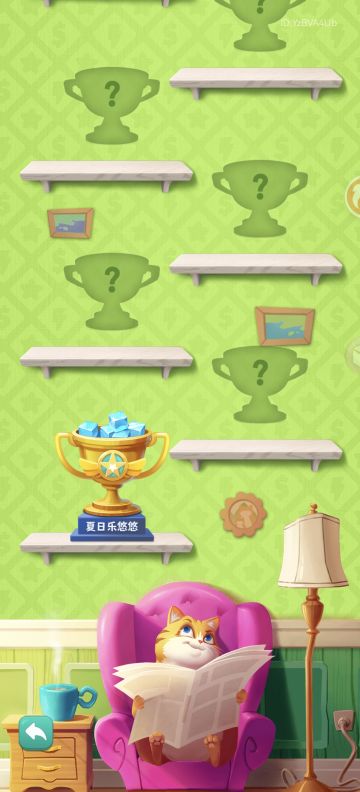 夏日乐悠悠奖杯终于拿下