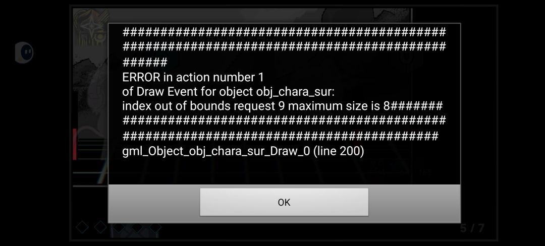 新bug~ 1