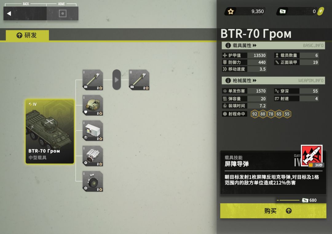 刚才竞技场32级打18级碰见对面这辆载具截图