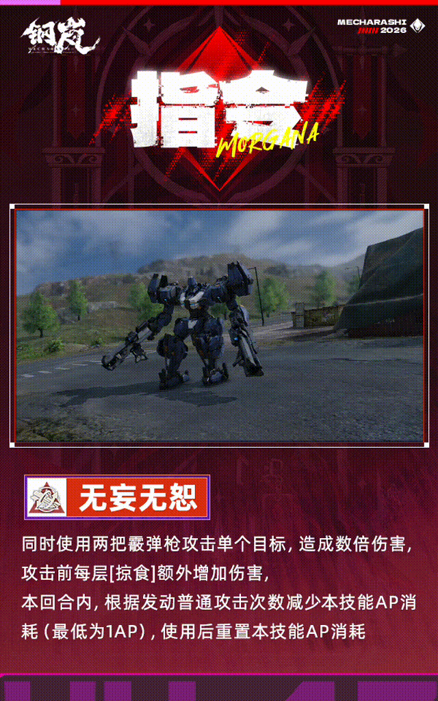 机师档案 | 摩根娜·斯莱斯 5