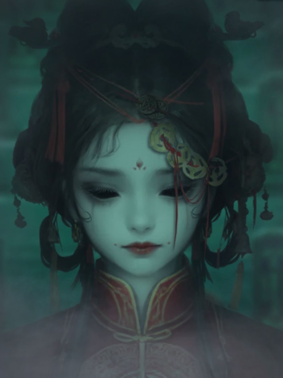 千人千愿千子树,红妆故人归来缚 1