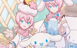 精灵之境X大耳狗联动上线啦！快来看「大耳狗里里微奇遇」！