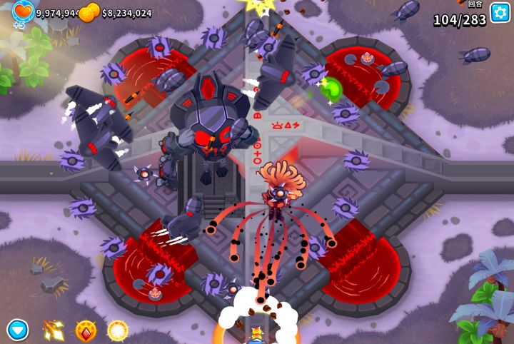 阿多拉神庙隐藏彩蛋和隐藏成就 [气球塔防6/猴子塔防6/btd6] [BloonsTD6/Bloons TD 6]截图