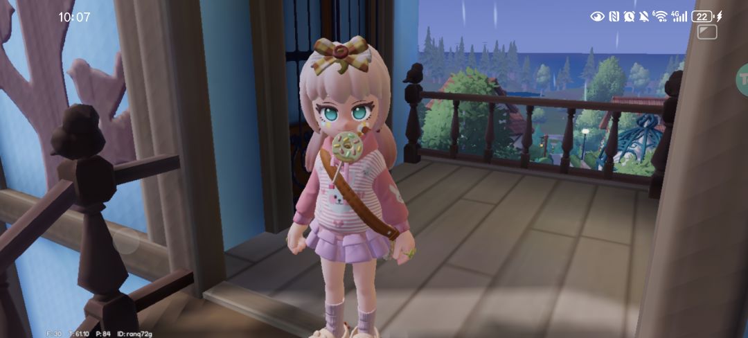 新衣服好看吗？ 2