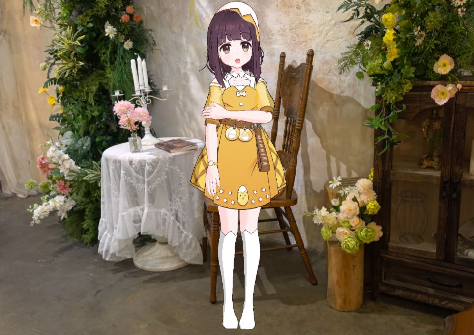 和胡桃美美的拍照吧~ 1