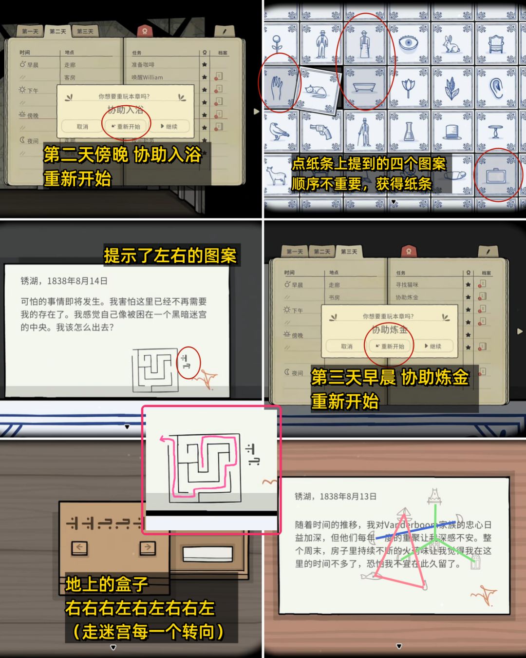 《锈湖·湖之仆从》二周目支线 最终成就 3