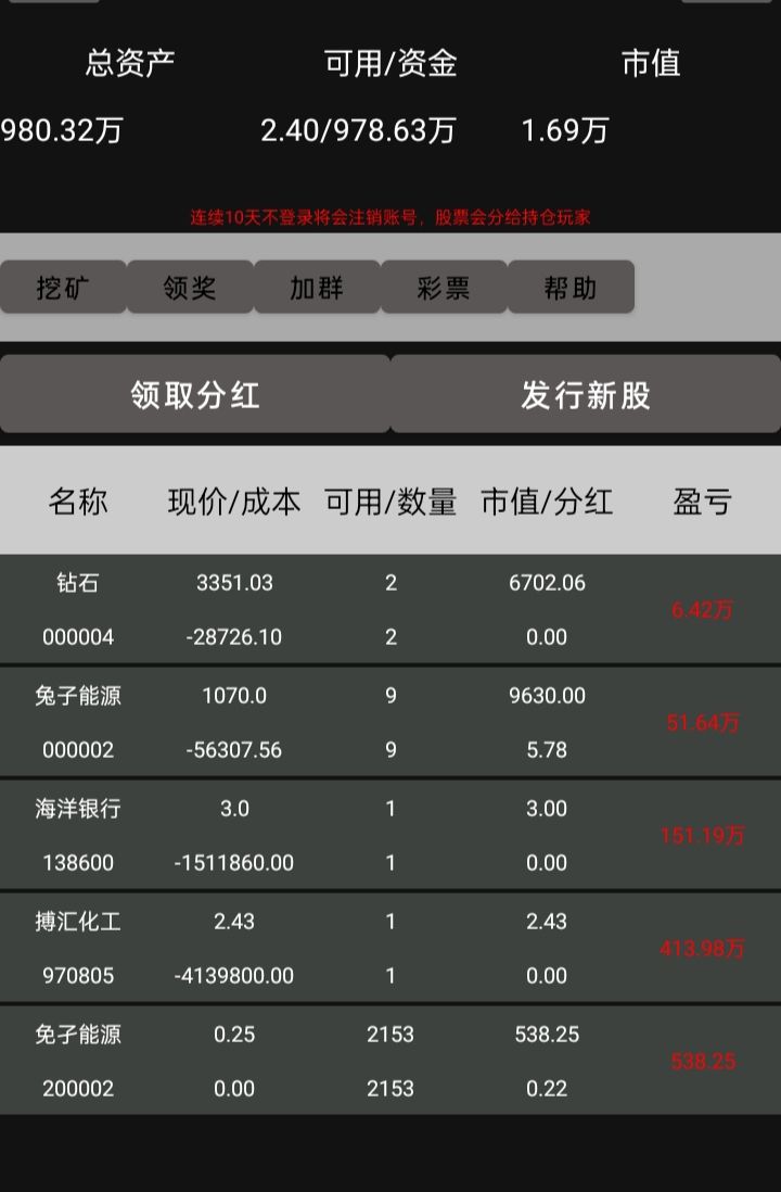 赚了400万,睡觉!! 1