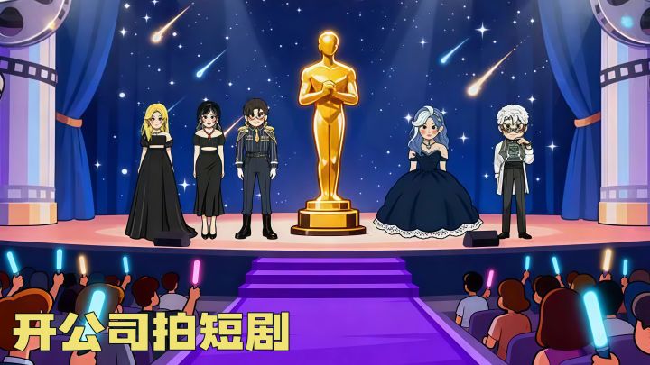 开局一家公司,你能否捧出顶流巨星?截图