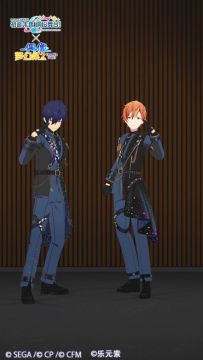 公开《フュージョン （Fusion）》舞蹈演出-东云彰人&涟纯！