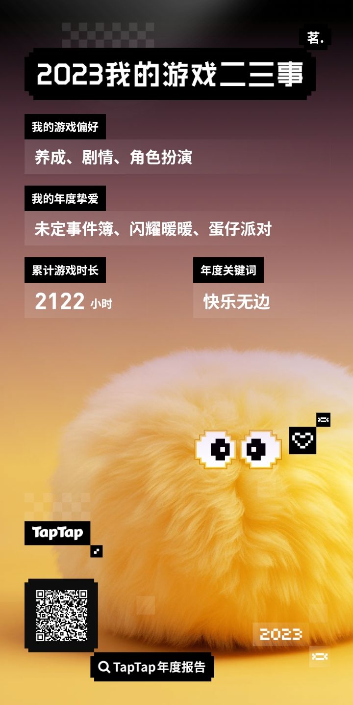 年度总结截图