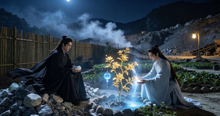 【仙路有你】矿锄与灵农—致我的道友席应真截图