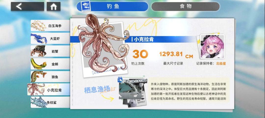 为什么钓鱼图鉴上会有个小皇冠 2