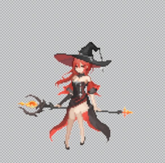 新英雄-【烈焰魔女-莫妮卡】 2