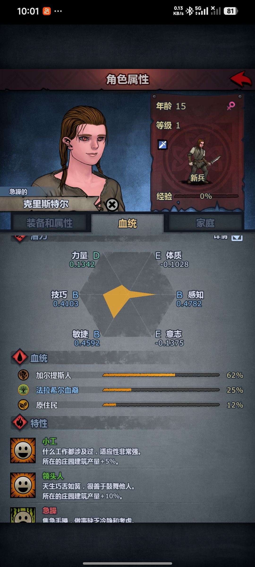 刚出剧情,这种值得培养吗 1