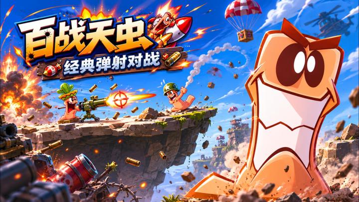 童年经典回归!魔性武器花式互坑、多人联机欢乐开战!截图