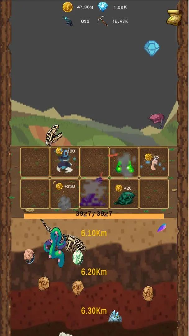【新游预约】休闲放置+模拟经营,挖穿地球 2