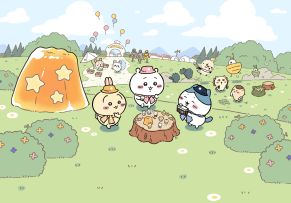 Chiikawa首款手游公布！做饭换装打坏人~