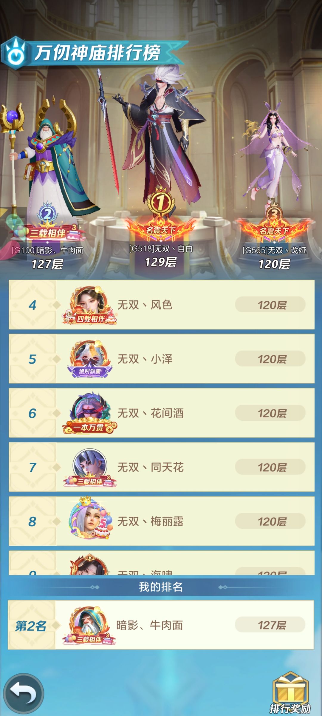 零氪打神庙,留念! 1