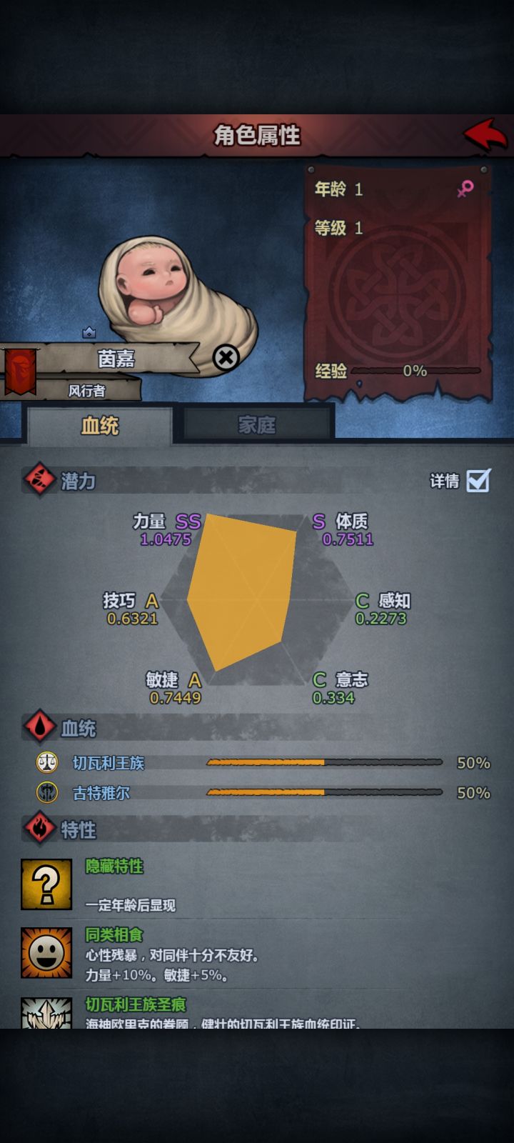 大佬们,觉醒成圣子怎么样?实在混不出了。摆烂了。。。。截图