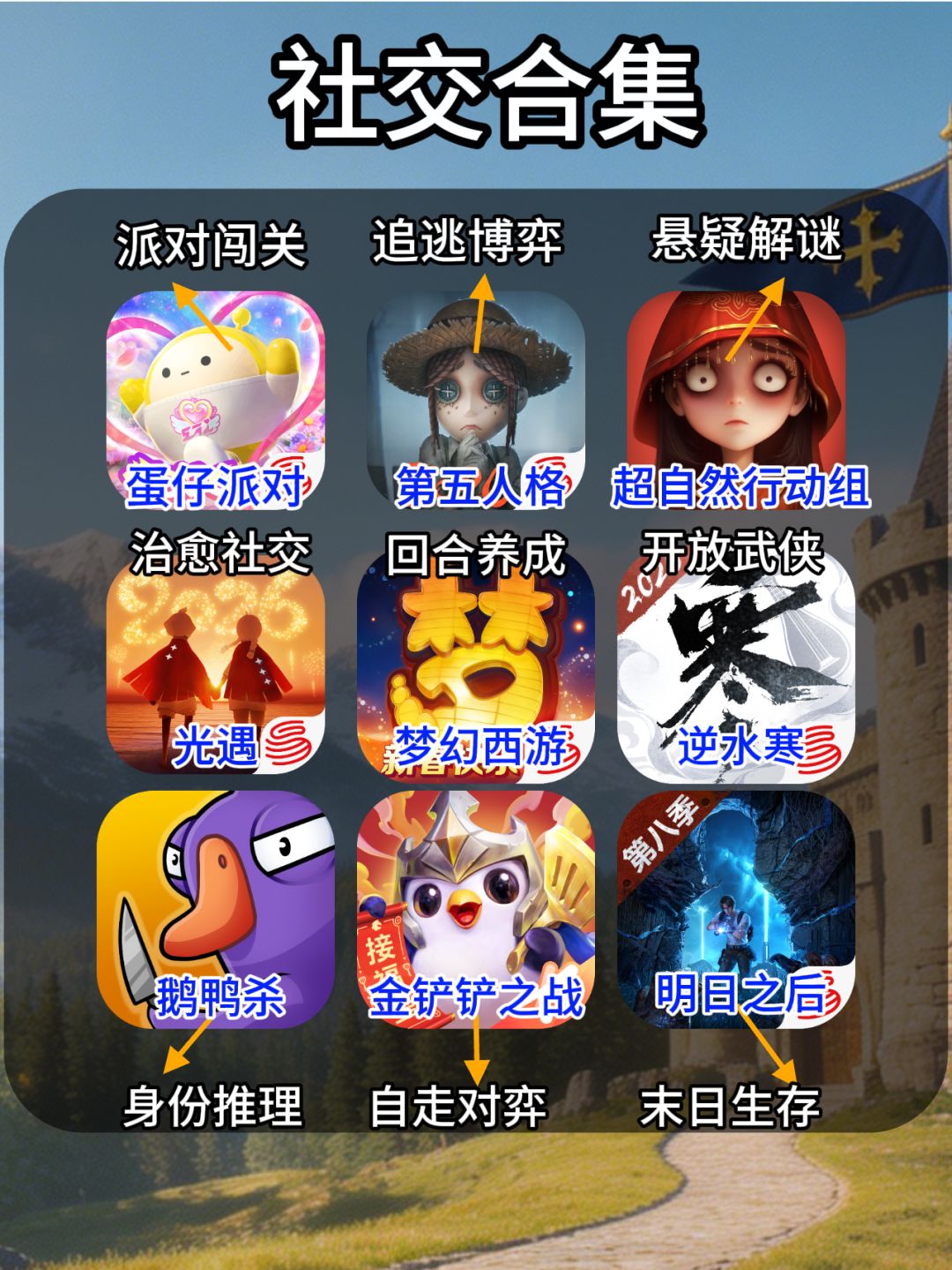 别被营销骗了!这54款神级手游玩到停不下 7
