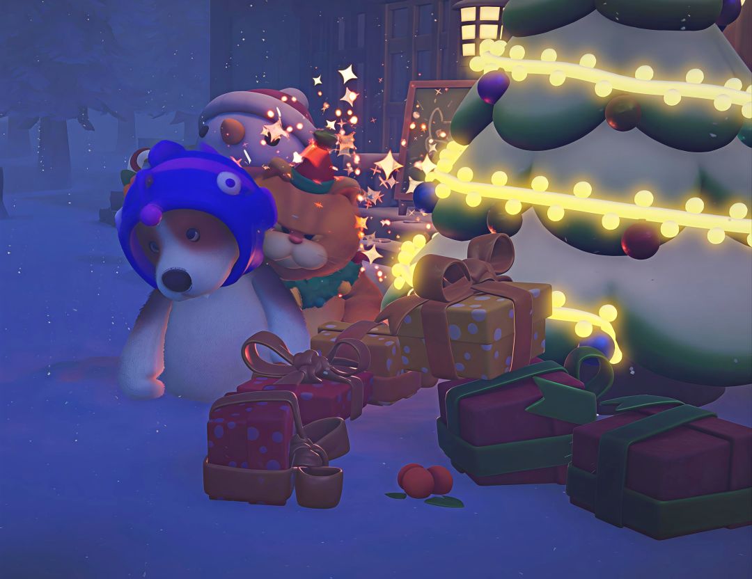 我们猛兽人也有自己的圣诞🎄 2