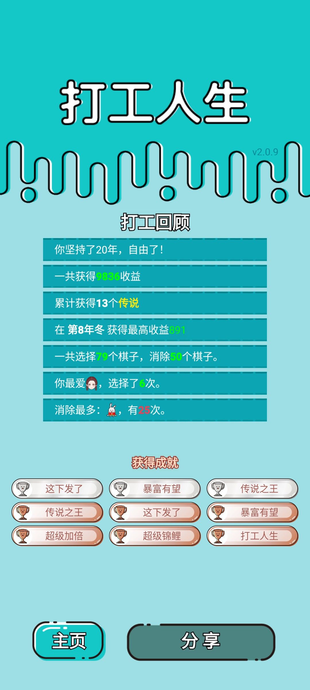 我的打工回顾 2