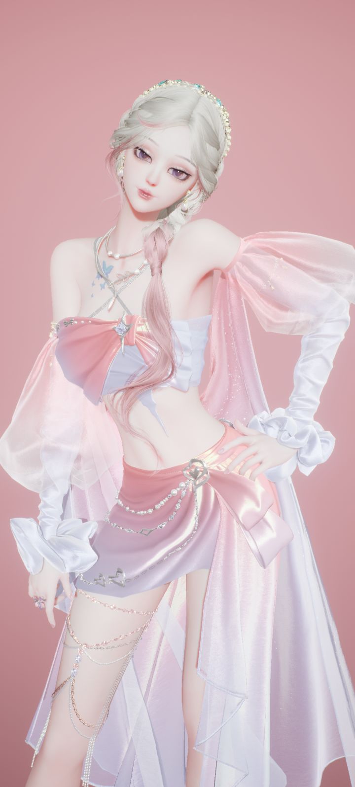 这几次免费的衣服都挺好看的截图