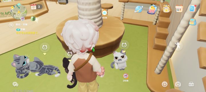 八嘎小猫？可以让我看看你们的猫吗？截图